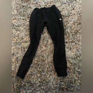 Champion Black Joggers